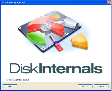 Disk Recovery Wizard by DiskInternals