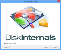 DiskInternals Partition Recovery Partition Recovery Wizard.