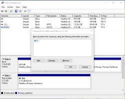 DiskInternals Partition Recovery™ Ändern Sie den Buchstaben eines inkompatiblen USB-Laufwerks, um den Fehler Bitte legen Sie einen Datenträger in das USB-Laufwerk ein zu beheben.