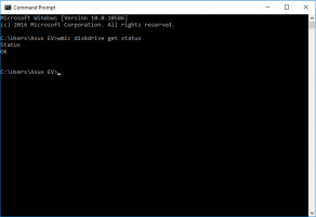 DiskInternals Partition Recovery™ Verwenden Sie WMIC, um eine Anforderung zu löschen, die aufgrund eines schwerwiegenden Hardwarefehlers des Geräts fehlgeschlagen ist.