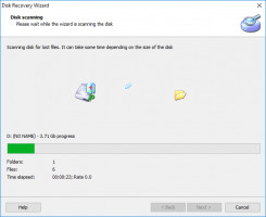 DiskInternals Partition Recovery™ Partition Recovery - Scannen.